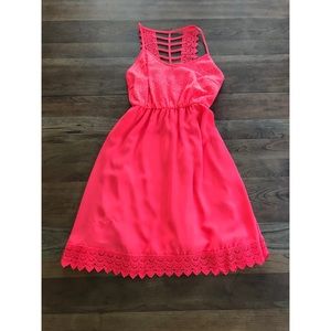 Vanity mini dress NWT